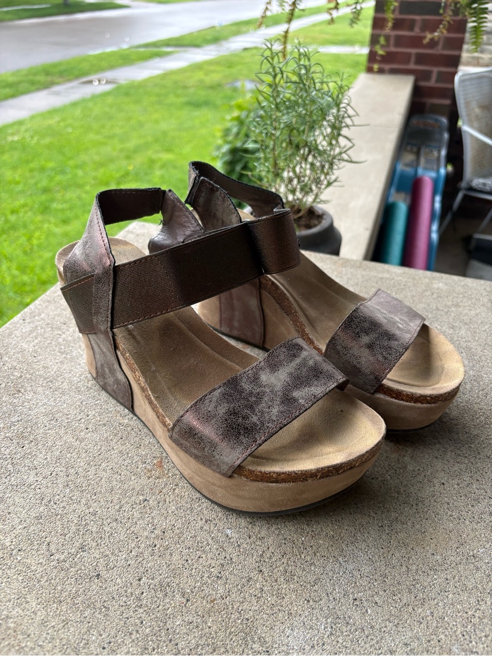 Pierre Dumas Hester Sandals Wedges